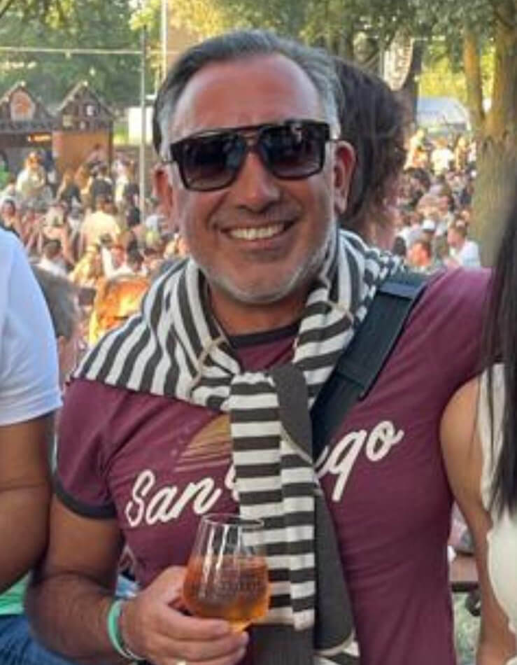 Massimo Iannelli-Fard von Gingers Events in Coburg