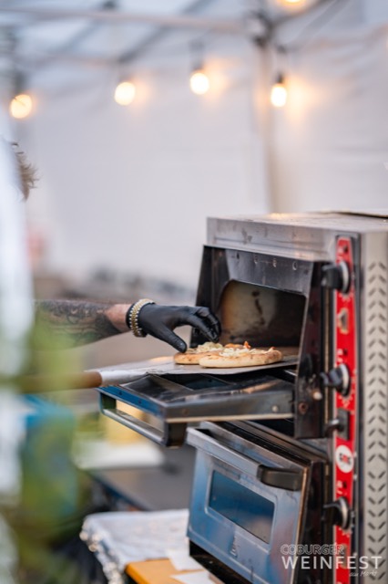 Mobiles Catering-Equipment fuer Events in Franken