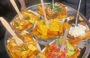 Belgische Pommes und Snacks im Catering-Angebot von Gingers